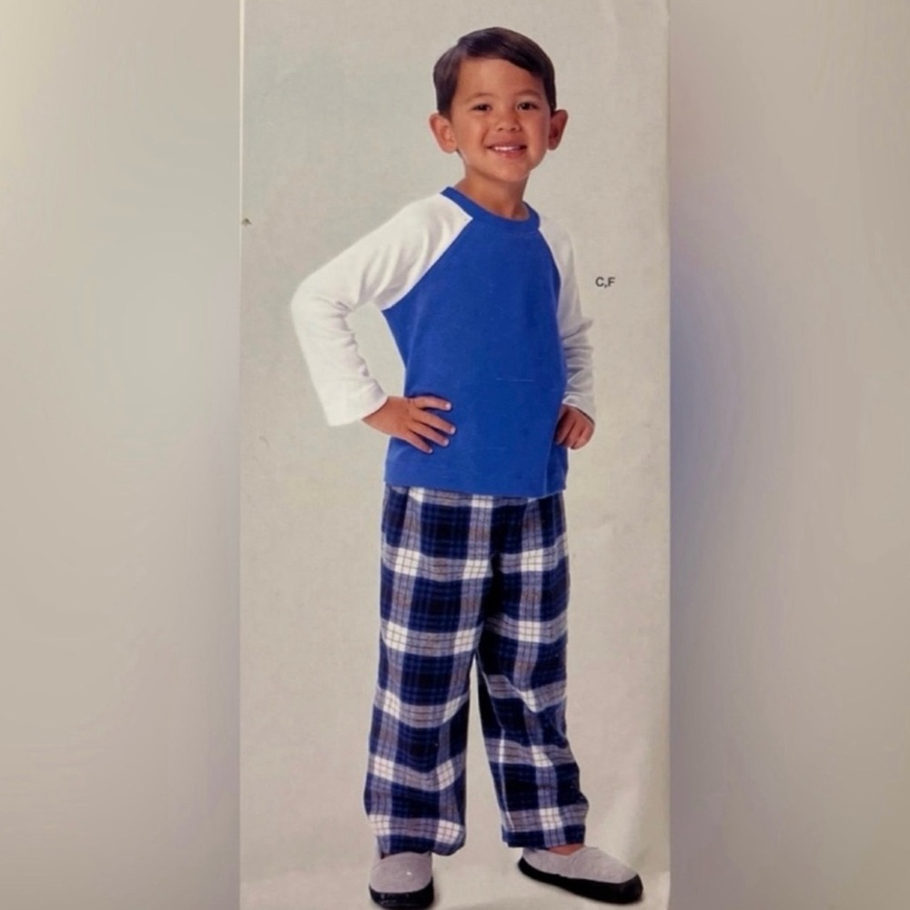 🍄NEW Simplicity R11175 Top Shorts Pants Uncut Pattern Sewing Craft Children Kids
